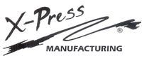 X-press logo